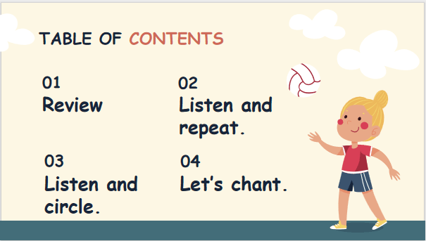 Giáo án điện tử Tiếng Anh lớp 4 Global Success Unit 9 Lesson 3 | PPT Tiếng Anh lớp 4