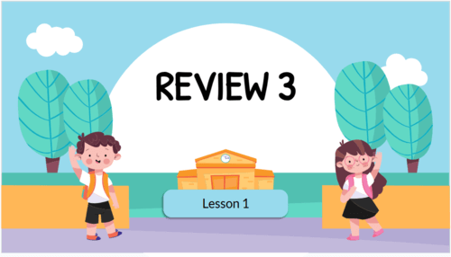 Giáo án điện tử Tiếng Anh lớp 4 Global Success Review 3 | PPT Tiếng Anh lớp 4