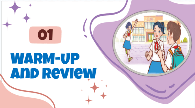 Giáo án điện tử Tiếng Anh lớp 5 Global Success Starter Back to school | PPT Tiếng Anh lớp 5