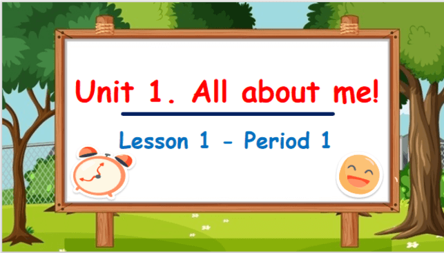 Giáo án điện tử Tiếng Anh lớp 5 Global Success Unit 1 Lesson 1 | PPT Tiếng Anh lớp 5