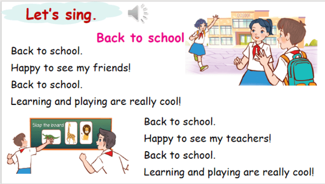 Giáo án điện tử Tiếng Anh lớp 5 Global Success Unit 1 Lesson 1 | PPT Tiếng Anh lớp 5