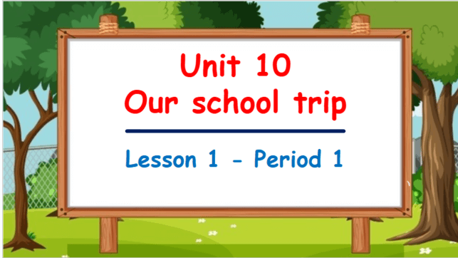 Giáo án điện tử Tiếng Anh lớp 5 Global Success Unit 10 Lesson 1 | PPT Tiếng Anh lớp 5
