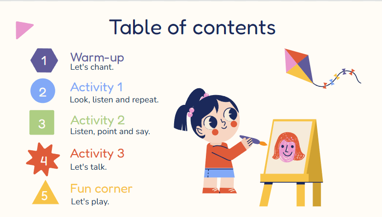 Giáo án điện tử Tiếng Anh lớp 5 Global Success Unit 13 Lesson 1 | PPT Tiếng Anh lớp 5