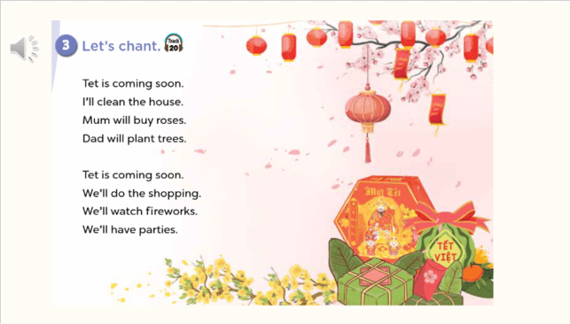 Giáo án điện tử Tiếng Anh lớp 5 Global Success Unit 13 Lesson 1 | PPT Tiếng Anh lớp 5