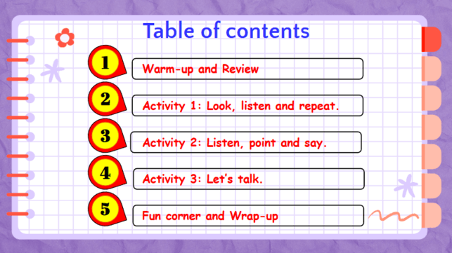Giáo án điện tử Tiếng Anh lớp 5 Global Success Unit 14 Lesson 1 | PPT Tiếng Anh lớp 5