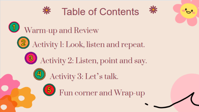 Giáo án điện tử Tiếng Anh lớp 5 Global Success Unit 15 Lesson 1 | PPT Tiếng Anh lớp 5