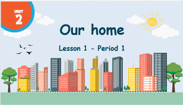 Giáo án điện tử Tiếng Anh lớp 5 Global Success Unit 2 Lesson 1 | PPT Tiếng Anh lớp 5