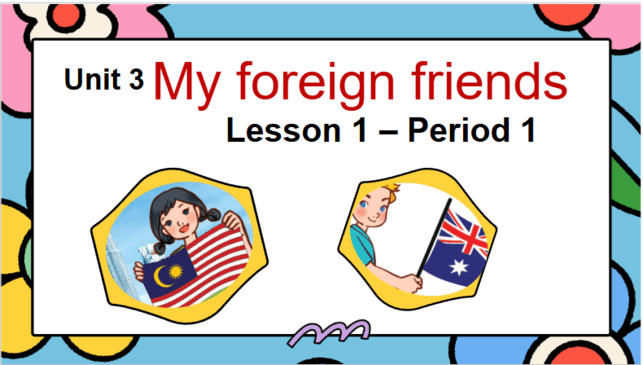 Giáo án điện tử Tiếng Anh lớp 5 Global Success Unit 3 Lesson 1 | PPT Tiếng Anh lớp 5