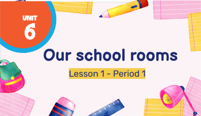 Giáo án điện tử Tiếng Anh lớp 5 Global Success Unit 6 Lesson 1 | PPT Tiếng Anh lớp 5