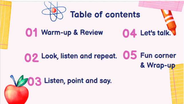 Giáo án điện tử Tiếng Anh lớp 5 Global Success Unit 6 Lesson 1 | PPT Tiếng Anh lớp 5