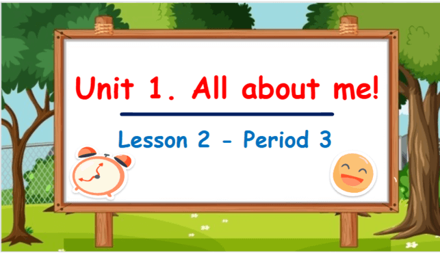 Giáo án điện tử Tiếng Anh lớp 5 Global Success Unit 1 Lesson 2 | PPT Tiếng Anh lớp 5