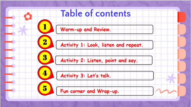 Giáo án điện tử Tiếng Anh lớp 5 Global Success Unit 14 Lesson 2 | PPT Tiếng Anh lớp 5