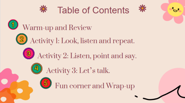 Giáo án điện tử Tiếng Anh lớp 5 Global Success Unit 15 Lesson 2 | PPT Tiếng Anh lớp 5