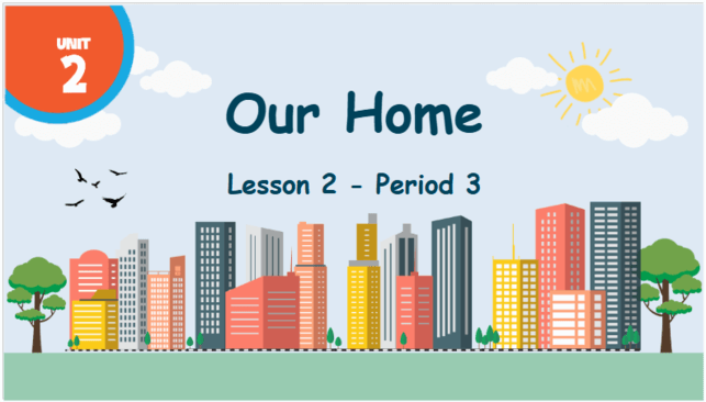Giáo án điện tử Tiếng Anh lớp 5 Global Success Unit 2 Lesson 2 | PPT Tiếng Anh lớp 5