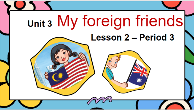 Giáo án điện tử Tiếng Anh lớp 5 Global Success Unit 3 Lesson 2 | PPT Tiếng Anh lớp 5