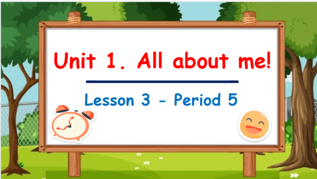 Giáo án điện tử Tiếng Anh lớp 5 Global Success Unit 1 Lesson 3 | PPT Tiếng Anh lớp 5