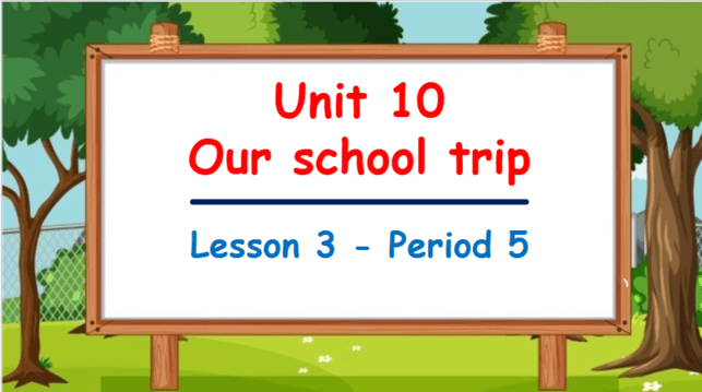 Giáo án điện tử Tiếng Anh lớp 5 Global Success Unit 10 Lesson 3 | PPT Tiếng Anh lớp 5