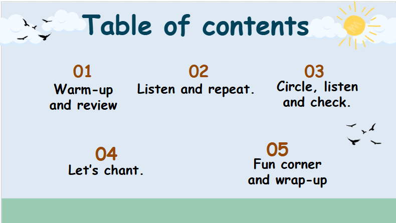Giáo án điện tử Tiếng Anh lớp 5 Global Success Unit 2 Lesson 3 | PPT Tiếng Anh lớp 5