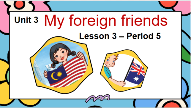 Giáo án điện tử Tiếng Anh lớp 5 Global Success Unit 3 Lesson 3 | PPT Tiếng Anh lớp 5