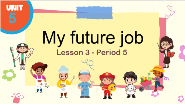 Giáo án điện tử Tiếng Anh lớp 5 Global Success Unit 5 Lesson 3 | PPT Tiếng Anh lớp 5