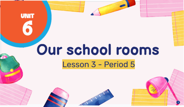 Giáo án điện tử Tiếng Anh lớp 5 Global Success Unit 6 Lesson 3 | PPT Tiếng Anh lớp 5
