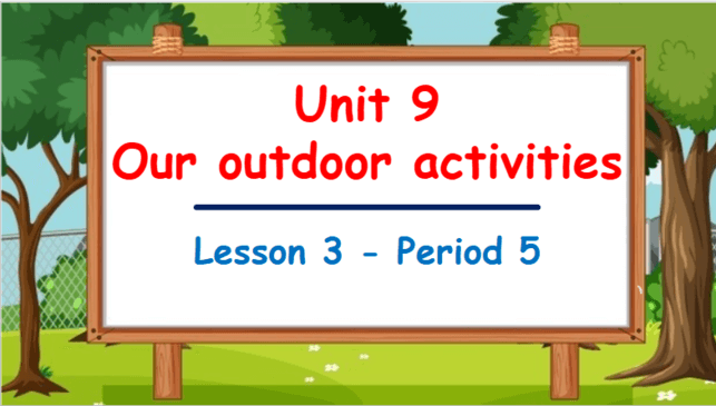 Giáo án điện tử Tiếng Anh lớp 5 Global Success Unit 9 Lesson 3 | PPT Tiếng Anh lớp 5