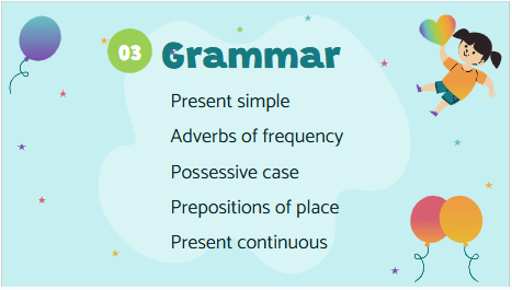 Giáo án điện tử Tiếng Anh 6 Global Success Review 1 Language | PPT Tiếng Anh 6