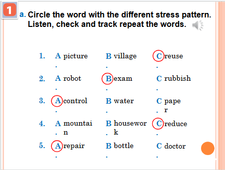 Giáo án điện tử Tiếng Anh 6 Global Success Review 4 Language | PPT Tiếng Anh 6