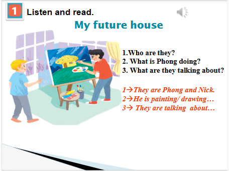 Giáo án điện tử Tiếng Anh 6 Global Success Unit 10 Getting Started | PPT Tiếng Anh 6