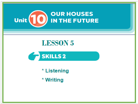 Giáo án điện tử Tiếng Anh 6 Global Success Unit 10 Skills 2 | PPT Tiếng Anh 6
