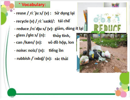 Giáo án điện tử Tiếng Anh 6 Global Success Unit 11 A Closer Look 1 | PPT Tiếng Anh 6