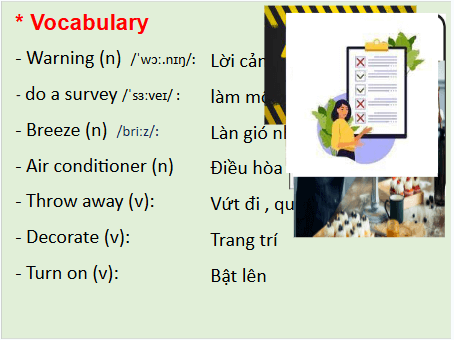 Giáo án điện tử Tiếng Anh 6 Global Success Unit 11 Communication | PPT Tiếng Anh 6