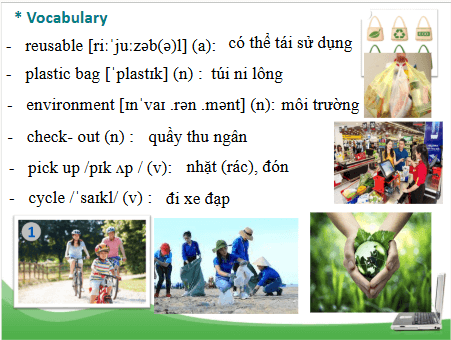 Giáo án điện tử Tiếng Anh 6 Global Success Unit 11 Getting Started | PPT Tiếng Anh 6