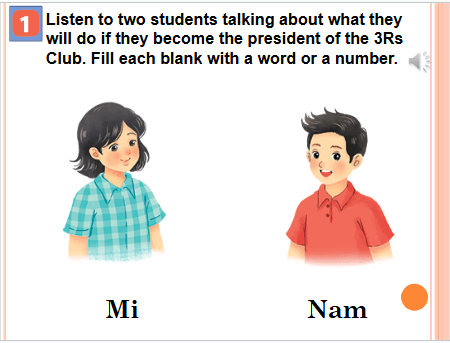 Giáo án điện tử Tiếng Anh 6 Global Success Unit 11 Skills 2 | PPT Tiếng Anh 6