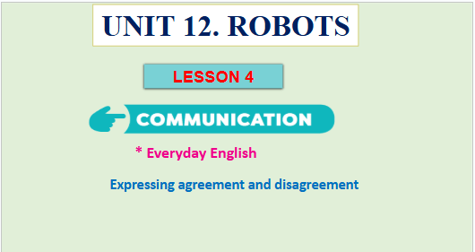 Giáo án điện tử Tiếng Anh 6 Global Success Unit 12 Communication | PPT Tiếng Anh 6