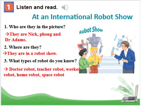 Giáo án điện tử Tiếng Anh 6 Global Success Unit 12 Getting Started | PPT Tiếng Anh 6