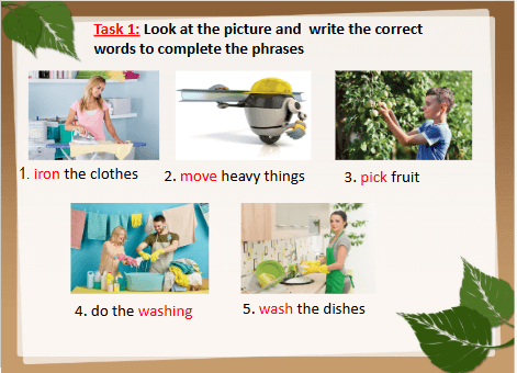 Giáo án điện tử Tiếng Anh 6 Global Success Unit 12 Looking Back & Project | PPT Tiếng Anh 6