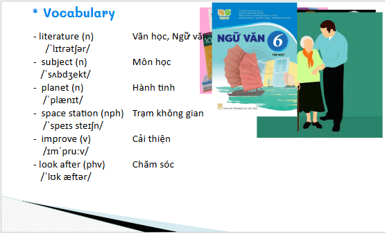 Giáo án điện tử Tiếng Anh 6 Global Success Unit 12 Skills 1 | PPT Tiếng Anh 6