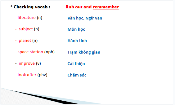 Giáo án điện tử Tiếng Anh 6 Global Success Unit 12 Skills 1 | PPT Tiếng Anh 6