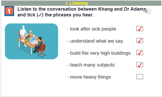 Giáo án điện tử Tiếng Anh 6 Global Success Unit 12 Skills 2 | PPT Tiếng Anh 6