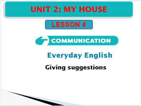Giáo án điện tử Tiếng Anh 6 Global Success Unit 2 Communication | PPT Tiếng Anh 6