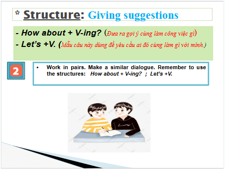 Giáo án điện tử Tiếng Anh 6 Global Success Unit 2 Communication | PPT Tiếng Anh 6