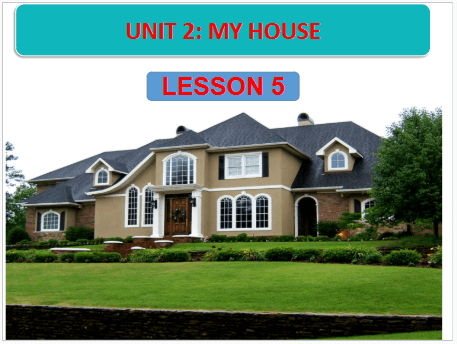 Giáo án điện tử Tiếng Anh 6 Global Success Unit 2 Looking Back & Project | PPT Tiếng Anh 6