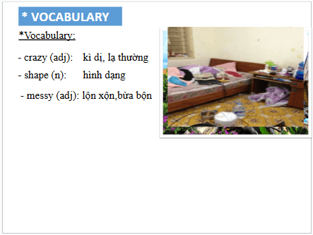 Giáo án điện tử Tiếng Anh 6 Global Success Unit 2 Skills 1 | PPT Tiếng Anh 6