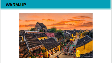 Giáo án điện tử Tiếng Anh 6 Global Success Unit 4 Communication | PPT Tiếng Anh 6
