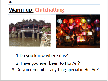 Giáo án điện tử Tiếng Anh 6 Global Success Unit 4 Getting Started | PPT Tiếng Anh 6