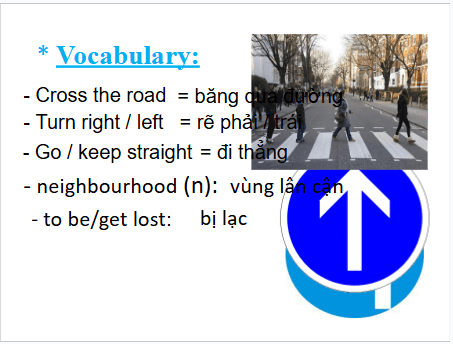 Giáo án điện tử Tiếng Anh 6 Global Success Unit 4 Getting Started | PPT Tiếng Anh 6