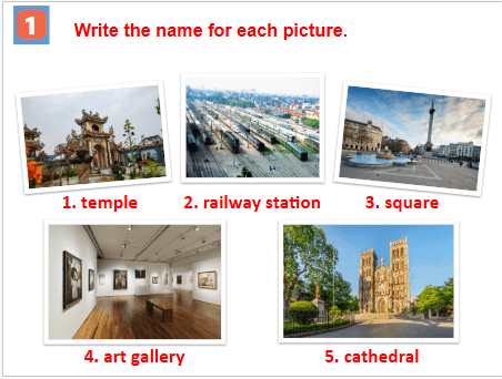 Giáo án điện tử Tiếng Anh 6 Global Success Unit 4 Looking Back & Project | PPT Tiếng Anh 6