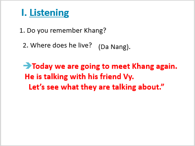 Giáo án điện tử Tiếng Anh 6 Global Success Unit 4 Skills 2 | PPT Tiếng Anh 6