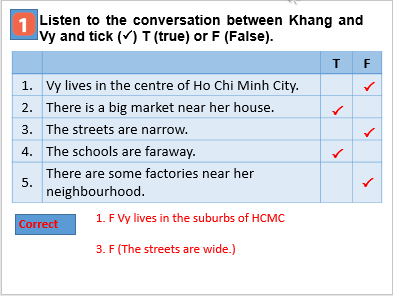 Giáo án điện tử Tiếng Anh 6 Global Success Unit 4 Skills 2 | PPT Tiếng Anh 6